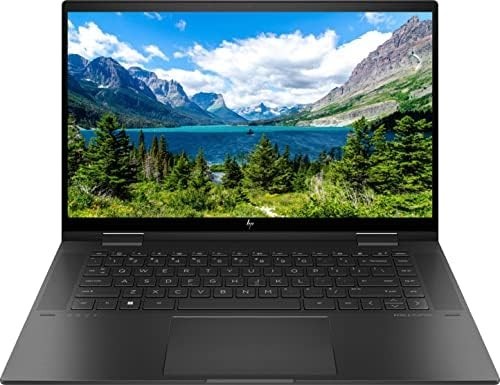 HP Envy x360 2-in-1 Laptop， 15.6 FHD Touchscreen， AMD Ryzen 5 5625U Processor， 32GB RAM， 1TB SSD， Webcam， Backlit Keyboard， HDMI， Wi-Fi 6， Windows 11 Home， Stylus Pen Included